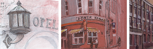 Urban Sketching: Die Stadt im Mittelpunkt – Termine und Anmeldung