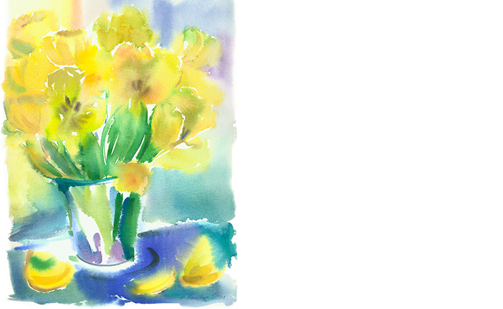 Tulpen-gelb