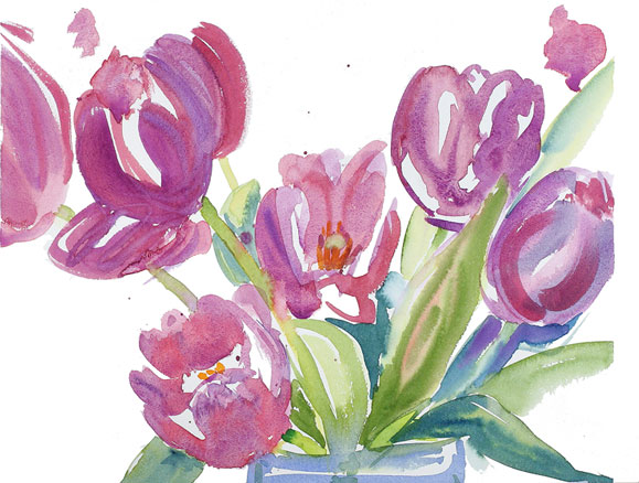 tulpen-lila