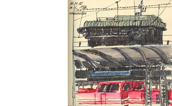 Hauptbahnhof Frankfurt /Main 