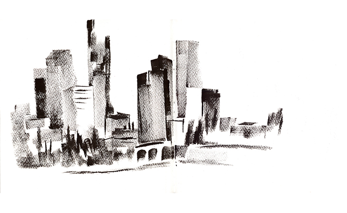 Frankfurt Skyline