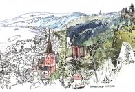 Bacharach Panorama 3