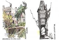 Bacharach Sketchwalk 1