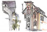 Bacharach Sketchwalk 2