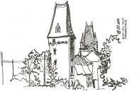 Bacharach Sketchwalk 3
