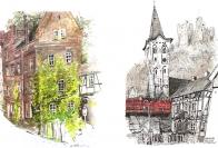 St. Goarshausen und Wellmich