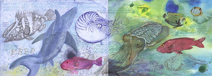 Sketching und Mixed Media Sketching und Mixed Media