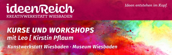 ideenReich – Kurse und Workshops