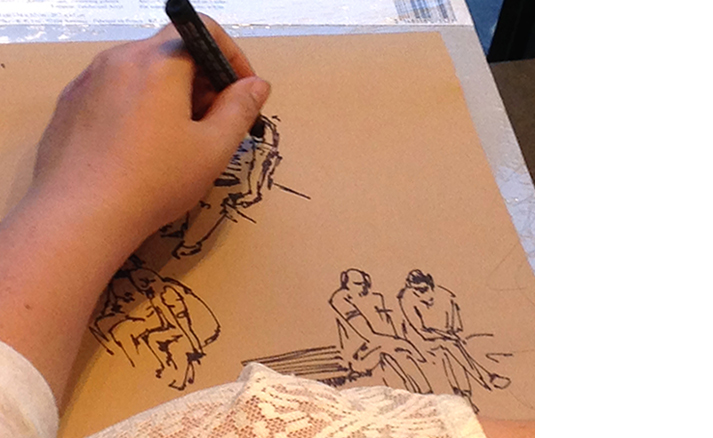 Figürliches Skizzieren