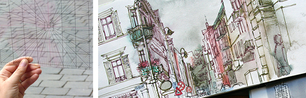 Urban Sketching und Perspektive Urban Sketching und Perspektive