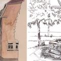 Urban Sketching in Eltville am Rhein