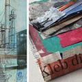 Collage und Mixed Media | Workshop in den Herbstferien