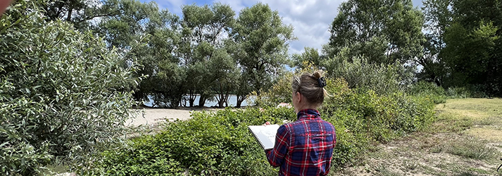 Stadt - Land - Fluss | Pleinair Ferienwoche 2026