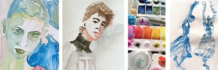 Aquarellworkshop für Einsteiger und Fortgeschrittene Aquarellworkshop für Einsteiger und Fortgeschrittene